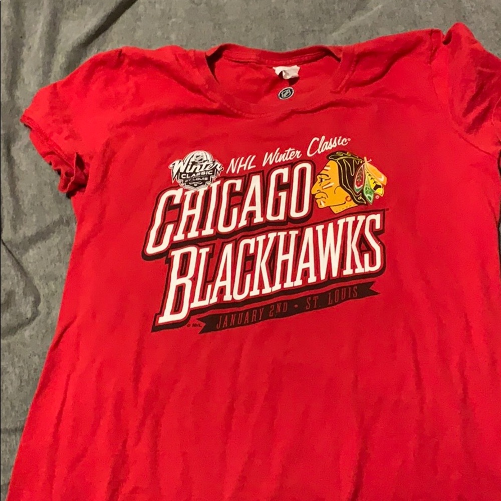 Kids Blackhawks t-shirt